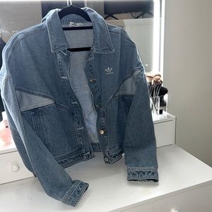 Adidas Jean Jacket
